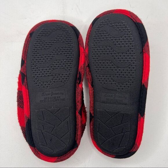 Dearfoams LiL Bear Kids Slippers 2-3 - Picture 4 of 7